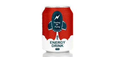 Energy drink 250ml aluminum canned from RITA US