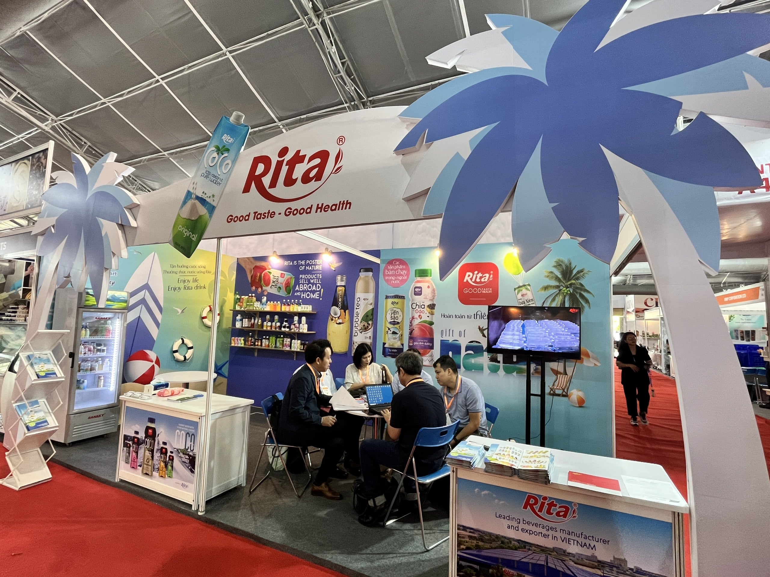 Vietfood & Beverage – ProPack Vietnam 2023 Is New Cooperation Opportunities For Rita