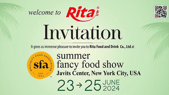 Summer Fancy Food Show 2024 – Specialty Food Association For Rita Company