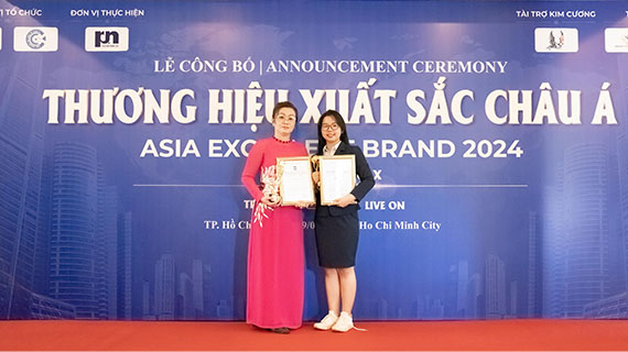 Rita Company Achieves Double Awards at Asia Excellent Brand 2024 Event