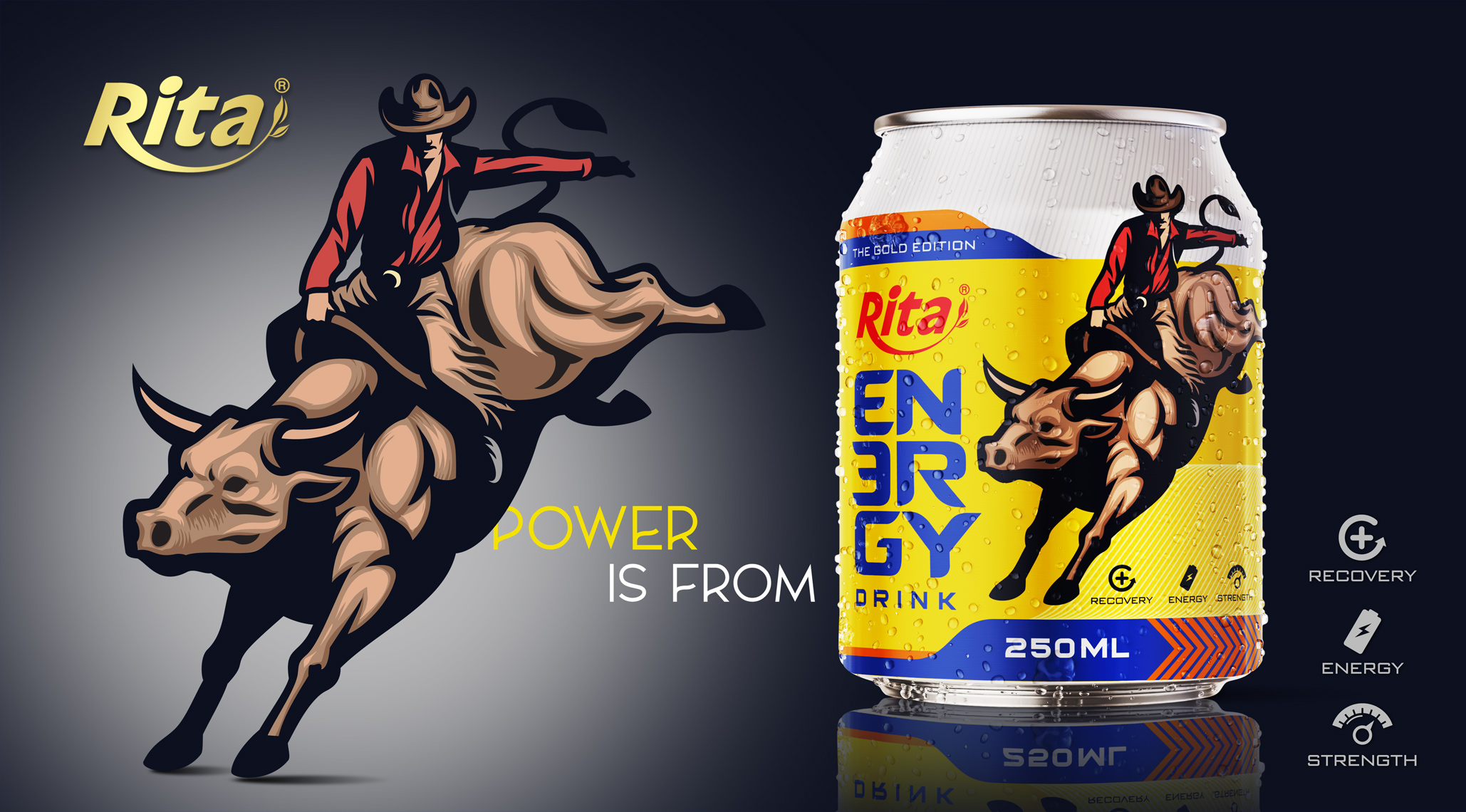 Supplier Energy  drink 250ml