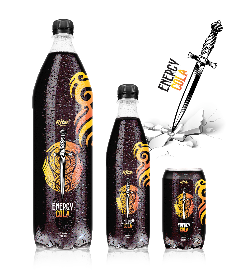 Cola energy drink 350ml 