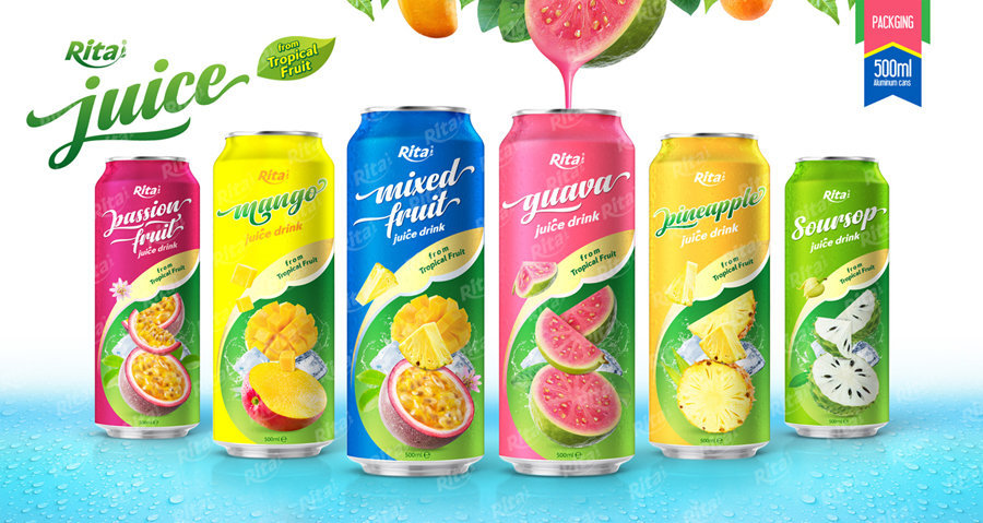 RITA banner fruit 500ml