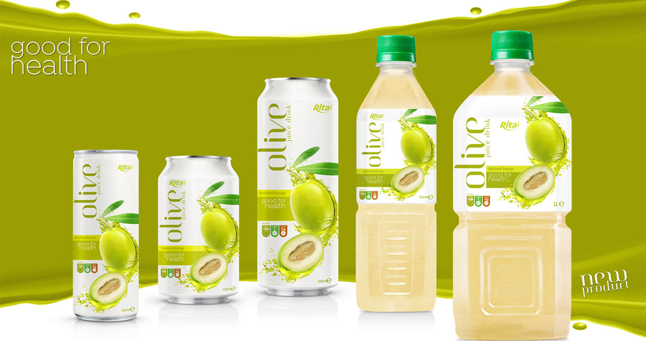 Wholesale beverage Olive juice good for health (2)