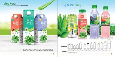 aloe vera juice RITA beverage brand