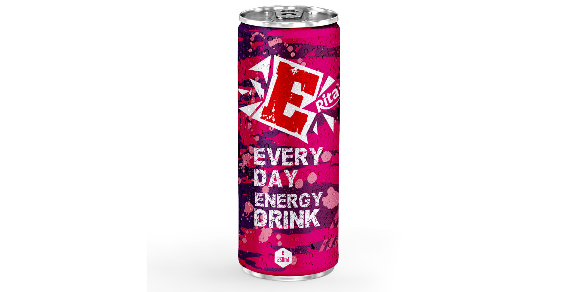 Energy drink 250ml aluminum canned 3 from RITA US