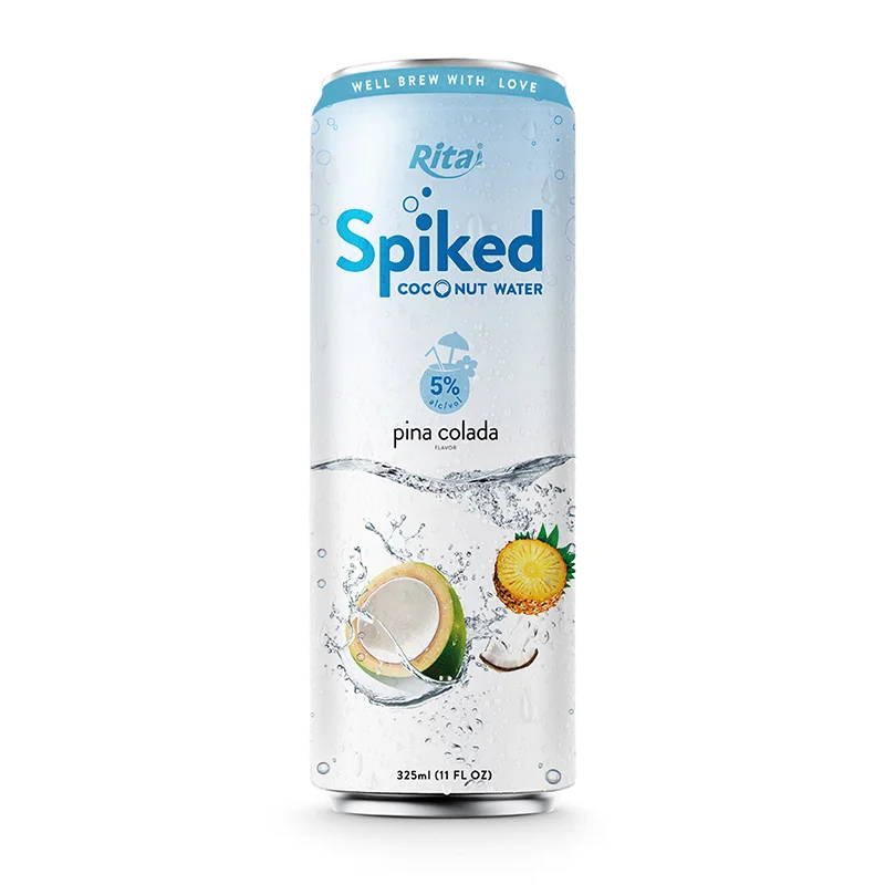Soft Drink Spiked Coconut Water Pina colada