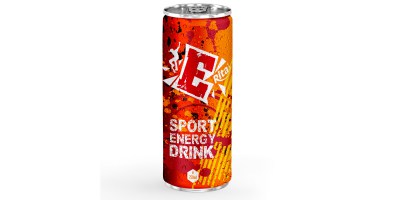 Energy drink 250ml aluminum canned from RITA US