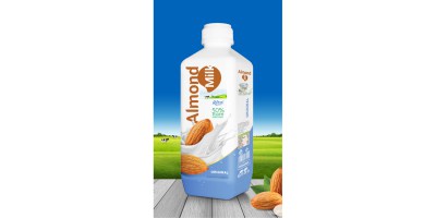 Almond milk Original 1000ml PP bottle from RITA  India