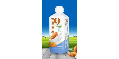 Almond milk Original 1000ml PP bottle from RITA  India