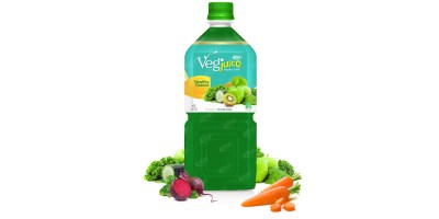 Rita vegetable apple kiwi 1000ml pet bottle from RITA India