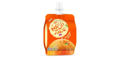 Bag orange juice 100ml of RITA India