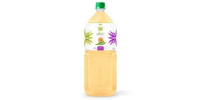Aloe vera with passion fruit  juice 2000ml Pet Bottle from RITA India