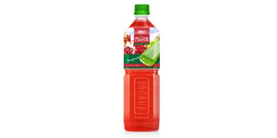 Aloe vera  with pomerganate  flavor of RITA India