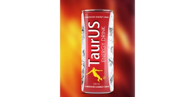 energy drink label 250ml from RITA US