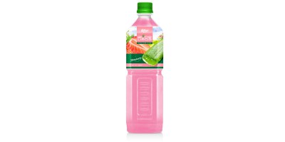Aloe vera with strawberry flavor 1000ml from RITA India
