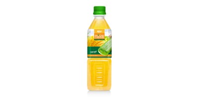 Aloe vera with mango juice 500ml Pet bottle of RITA India