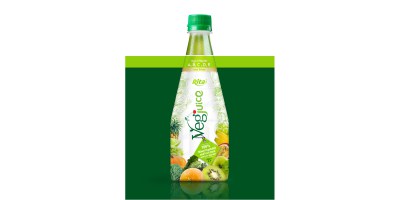 juice shop design Vegjuice in Pet 290ml from Rita India