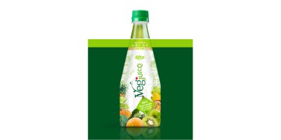 juice shop design Vegjuice in Pet 290ml from Rita India