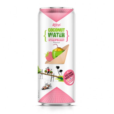 coconut strawberry 330ml