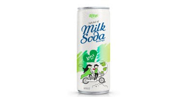 Soda Milk apple 250ml from RITA India