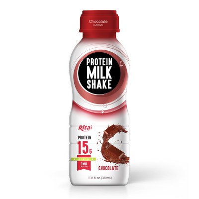 RITA-US-1289989206:Protein-Milk-Shake-with-Chocolate-flavor-330ml-PP-bottle-(11.16-fl-oz)