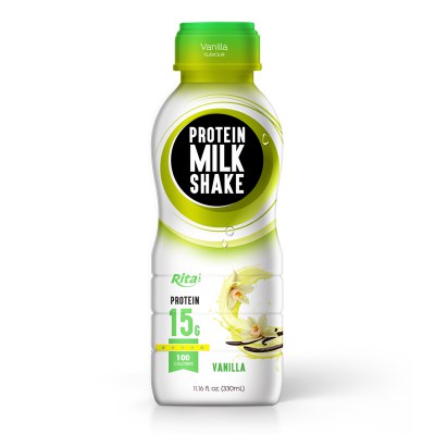 RITA-US-1349402124:Protein-Milk-Shake-with-Vanilla-flavor-330ml-PP-bottle-(11.16-fl-oz)