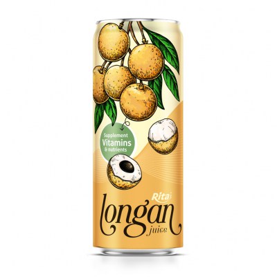 Best price 330ml Longan juice 