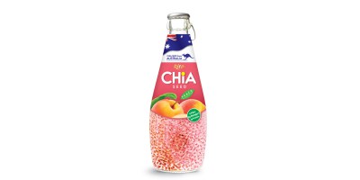chia seed with peach from Rita India