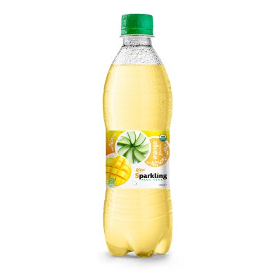 Beverage wholesale Sparkling  aloe vera  mango 500ml from RITA US