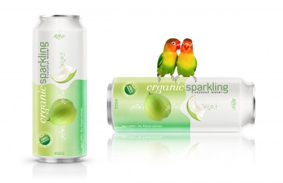 Organic Sparkling Coconut water 500ml from RITA US