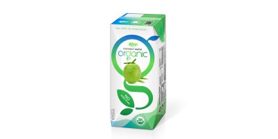 aseptic 200ml Organic Coconut