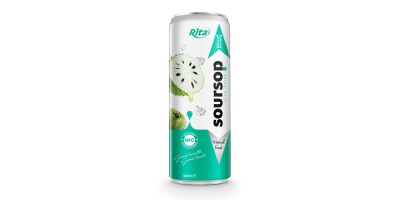 private label fresh Fruit soursop  330ml from RITA US