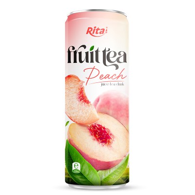 RITA-US-1715928508:330ml_Sleek_alu_can_Peach_juice_tea_drink