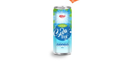 330ml Soda drink coconut  Flavour from RITA INDIAN