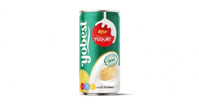 yogurt bird's nest 200ml caneed RITA beverage