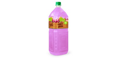 tropical fruit drinks grape 2L pet from RITA India