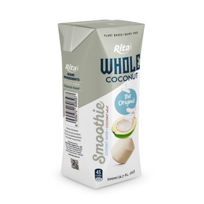 200ml aseptic box Whole Coconut Smoothie original 