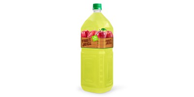 tropical fruit drinks  apple 2L pet from RITA India