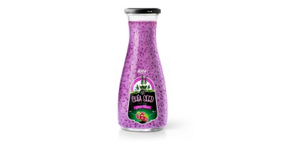 grape in Chia Seed drink  good health from RITA US