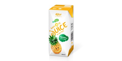 packaging solutions fruit pineapple juice in tetra pak from RITA US