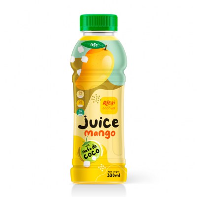 mango Juice with nata de Coco 330ml