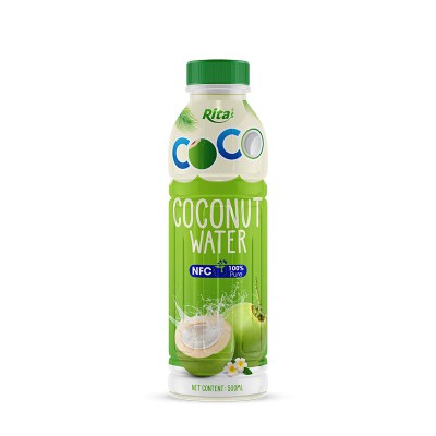 Wholesale 500ml Pet Bottle Pure Coconut Water NFC