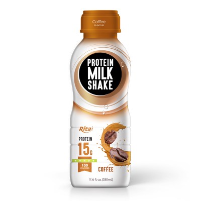 RITA-US-518355056:Protein-Milk-Shake-with-Coffee-flavor-330ml-PP-bottle-(11.16-fl-oz)