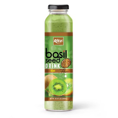 Basil seed with Kiwi 