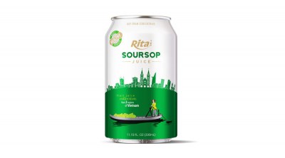 3 regions Collection - Soursop - 330ml  alu short can