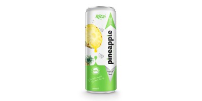 private label fresh  Fruit pineapple 330ml from RITA US