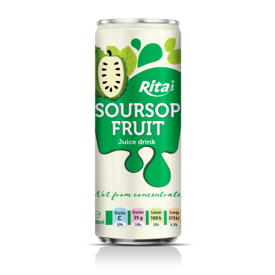 Pure Juice soursop fruit juice