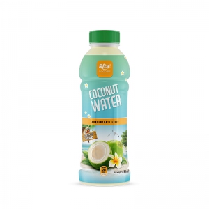 Supplier 450ml Pet Bottle Young Coconut Water