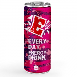 Energy drink 250ml aluminum canned  3